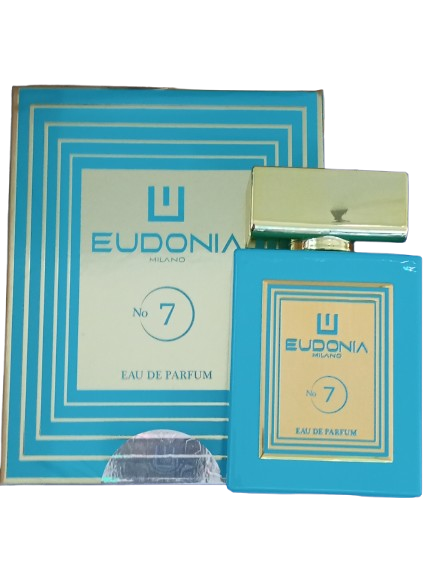 Eudonia Tiffany N°7 Donna Eau de Parfum 80 ml Spray Ispirato a Coco Mademoiselle(Chanel)