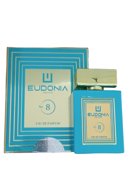 Eudonia Tiffany N°8 Uomo Eau de Parfum 80 ml Spray Ispirato a Terre Hermès