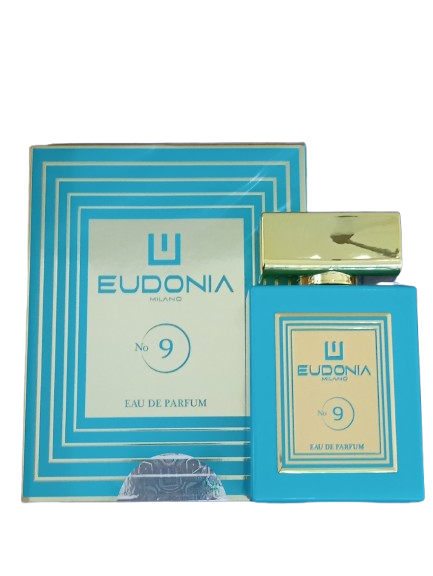 Eudonia Tiffany N°9 Uomo Eau de Parfum 80 ml Spray Ispirato a One Million (Paco Rabanne)