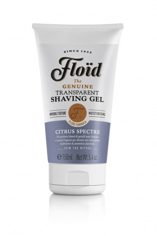 Floid The Genuine Transparent Shaving  Gel Barba