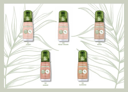 Deborah Fondotinta Nude Formula Pura Vari Colori