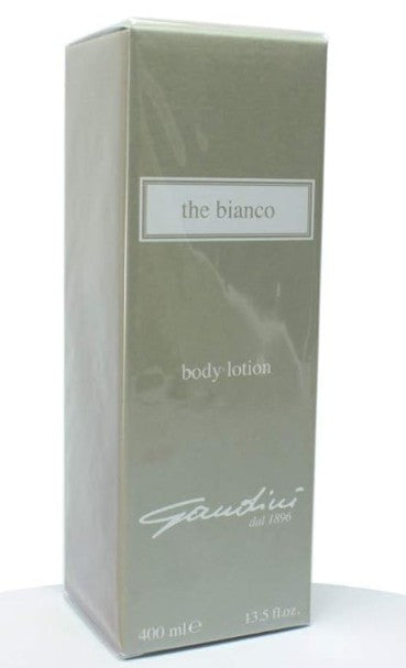 gandini crema corpo the bianco