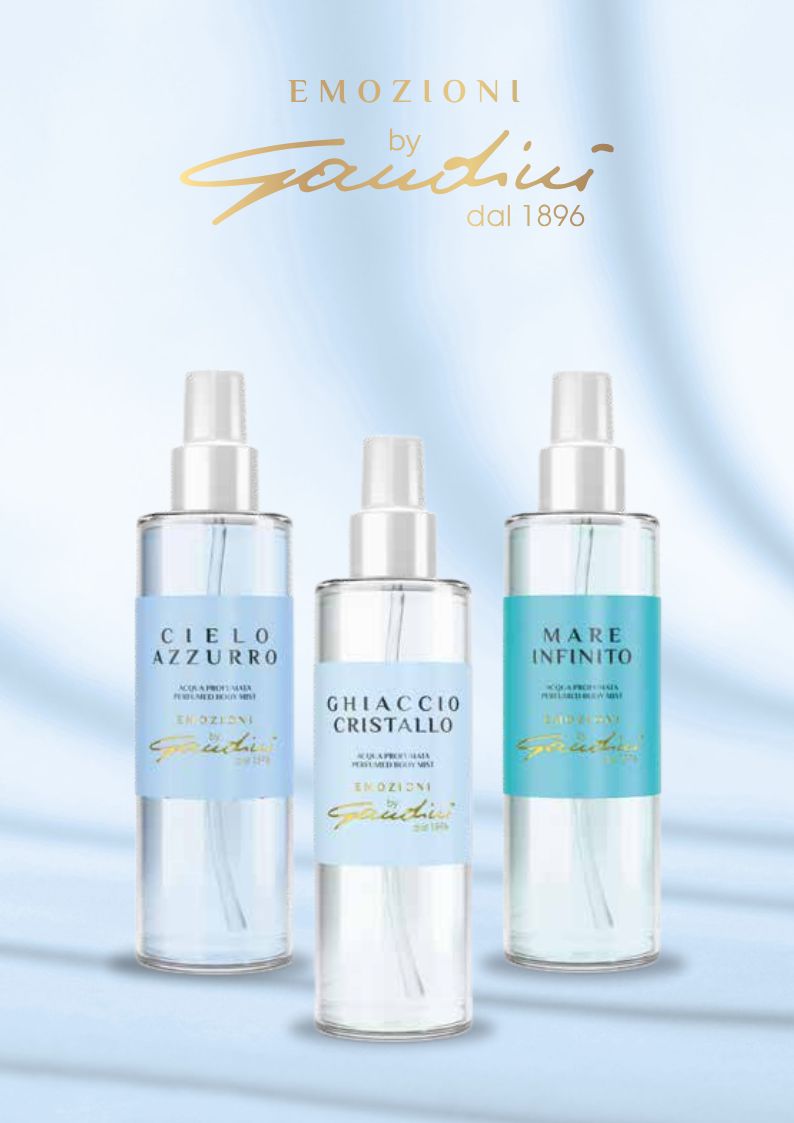 andini Cielo ghiaccio mare Donna Acqua Profumata 250 ml Spray
