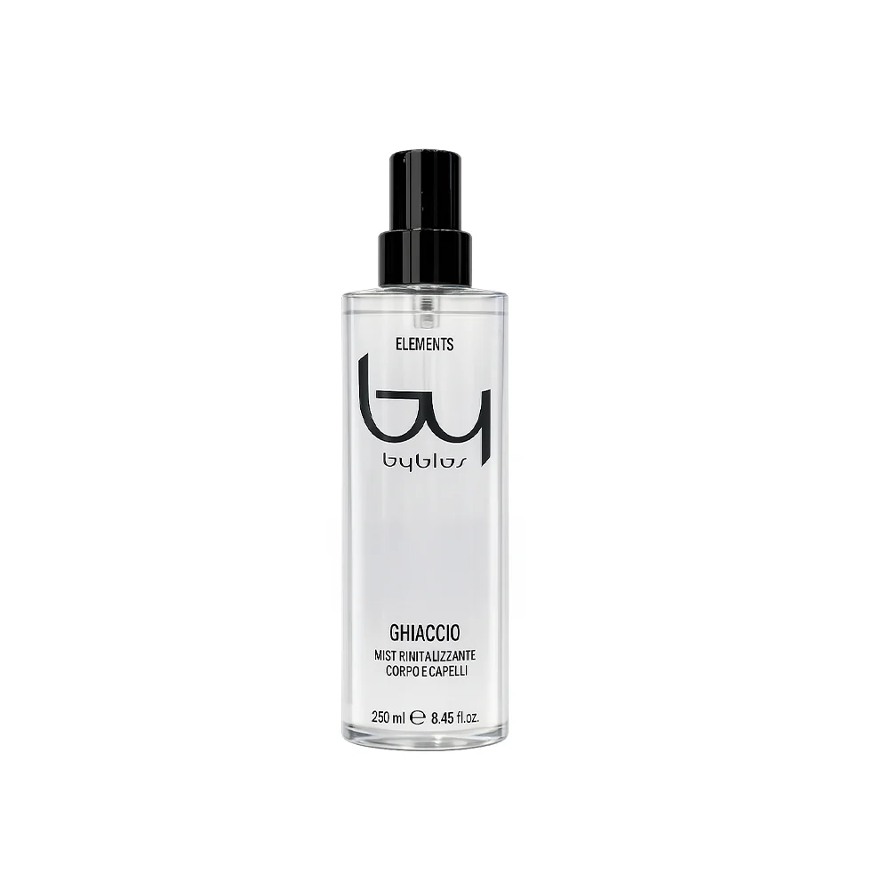 acqua profumata corpo e capelli by byblos mist rivitalizzante ghiaccio