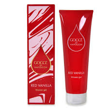 Gocce Di Napoleon Red Vanilla Bagnoschiuma Donna 300 ml