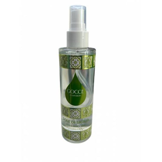 acqua profumata corpo e capelli