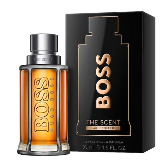 Profumo uomo boss the scent eau de toilette 100 ml