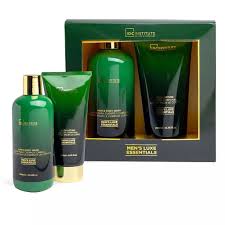 shampoo doccia  e crema corpo uomo linea luxury idc institute