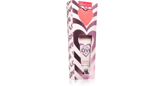 confezione con crema mani e bomba di sapone della idc insitute