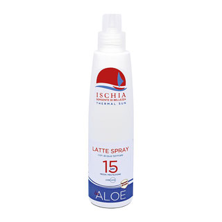 protezione solare alla aloe vera SPF 15 Ischia 