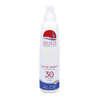 protezione solare alla aloe vera SPF 30 Ischia 