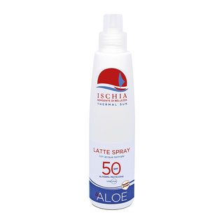 protezione solare alla aloe vera SPF 50 Ischia 