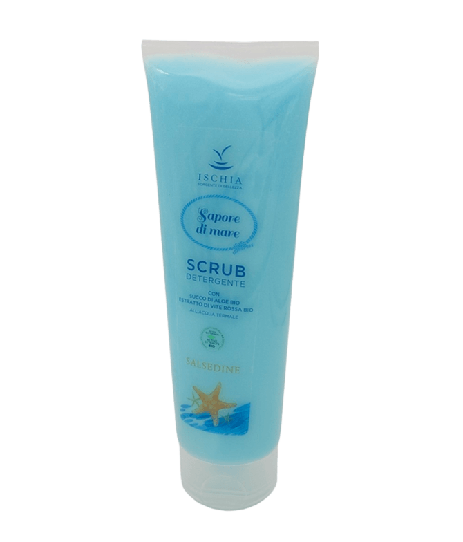 scrub corpo sapore di mare salsedine 250 ml ischia