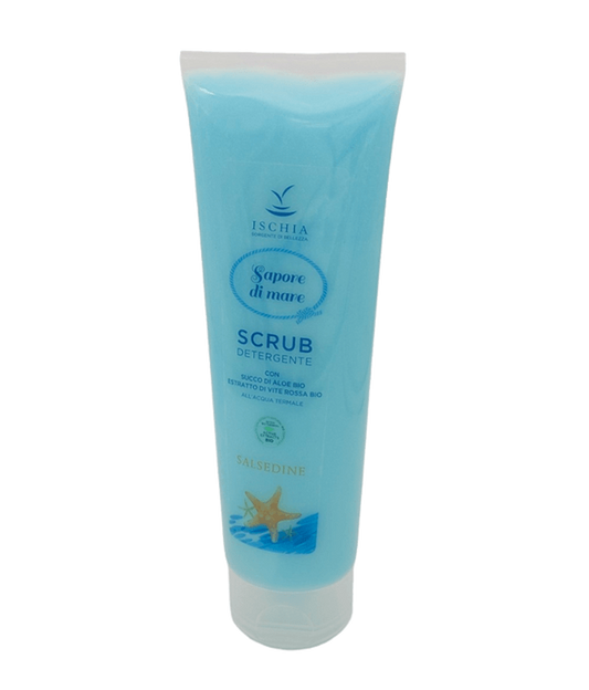 scrub corpo sapore di mare salsedine 250 ml ischia