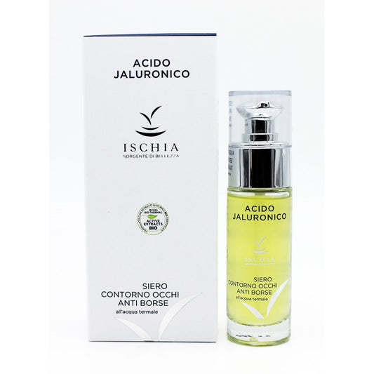 siero acido jaluronico contorno occhi anti borse ischia 30 ml