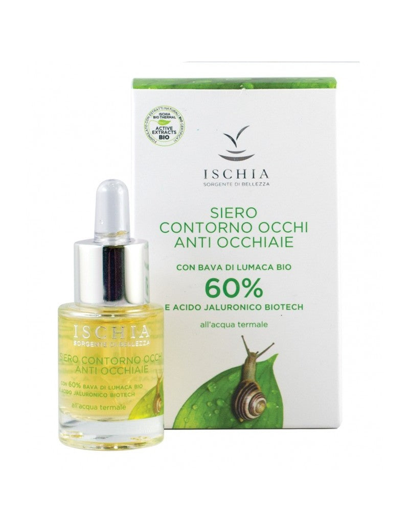 Siero Contorno occhi anti occhiaie alla bava di lumaca