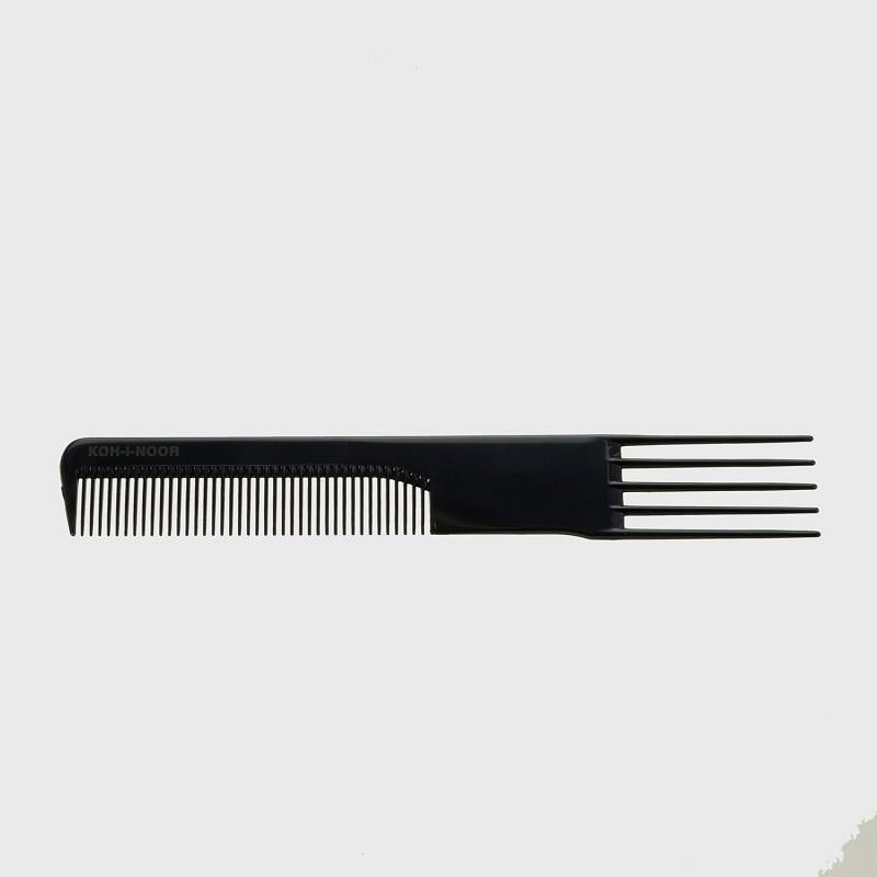 pettine nero a forchetta