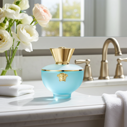 Versace Dylan Turquoise Donna Eau de Toilette 100 ml Spray