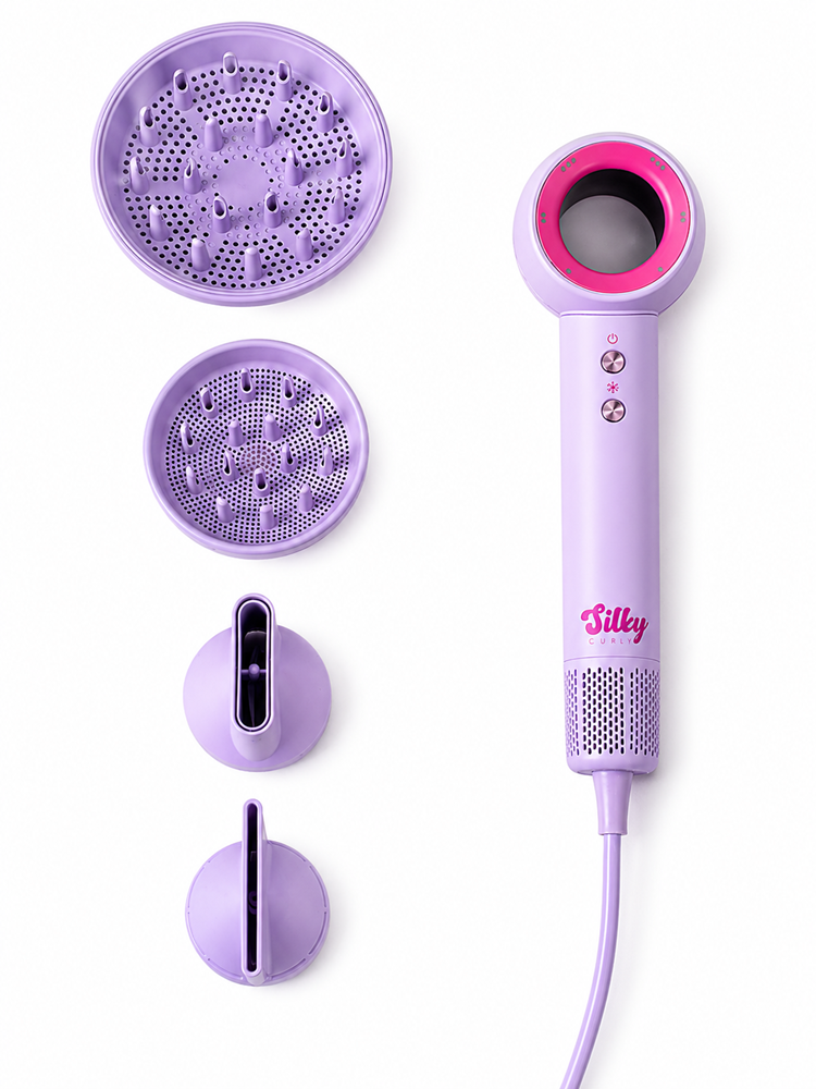 Labor Pro Silky Curl Asciugacapelli Ionico per Capelli Ricci