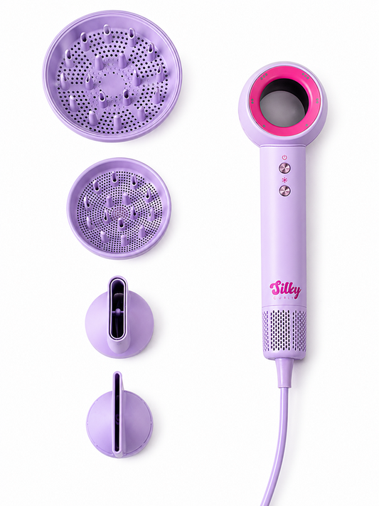 Labor Pro Silky Curl Asciugacapelli Ionico per Capelli Ricci