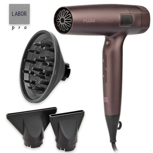 labor asciugacapelli alta velocità plum tornado