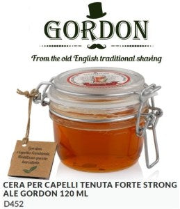 Labor Gordon Cera Modellante Per Capelli 120 ml ispirata alla birra