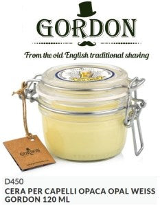 Labor Gordon Cera Modellante Per Capelli 120 ml ispirata alla birra