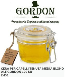 Labor Gordon Cera Modellante Per Capelli 120 ml ispirata alla birra