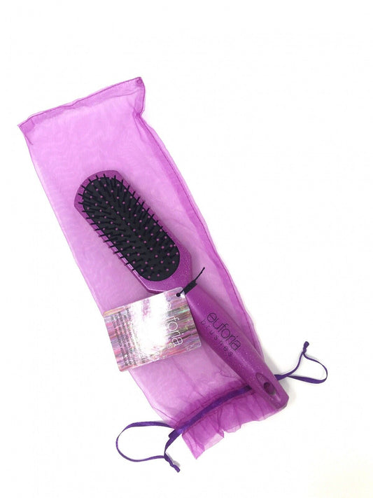 Labor Spazzola Euforia Fuxia Glitter RETTANGOLARE