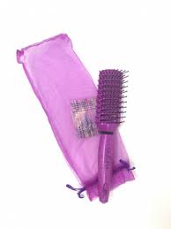Labor Spazzola Euforia Fuxia Glitter VENTILATA RETTANGOLARE