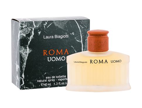 laura bigiotti roma uomo eau de toilette 40 ml