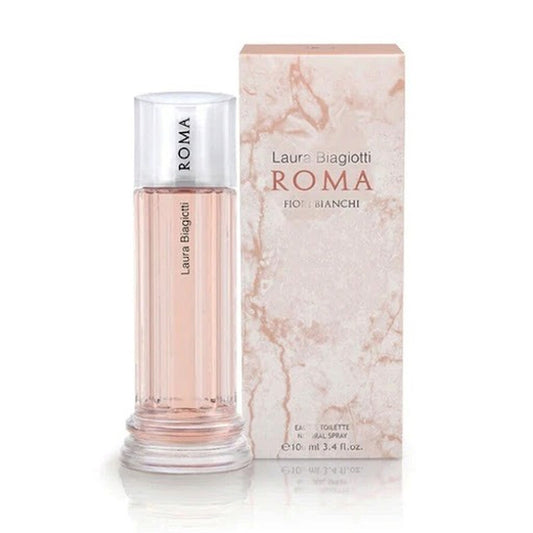 Laura Biagiotti Roma Fiori Bianchi Donna Eau De Toilette 100 ml Spray