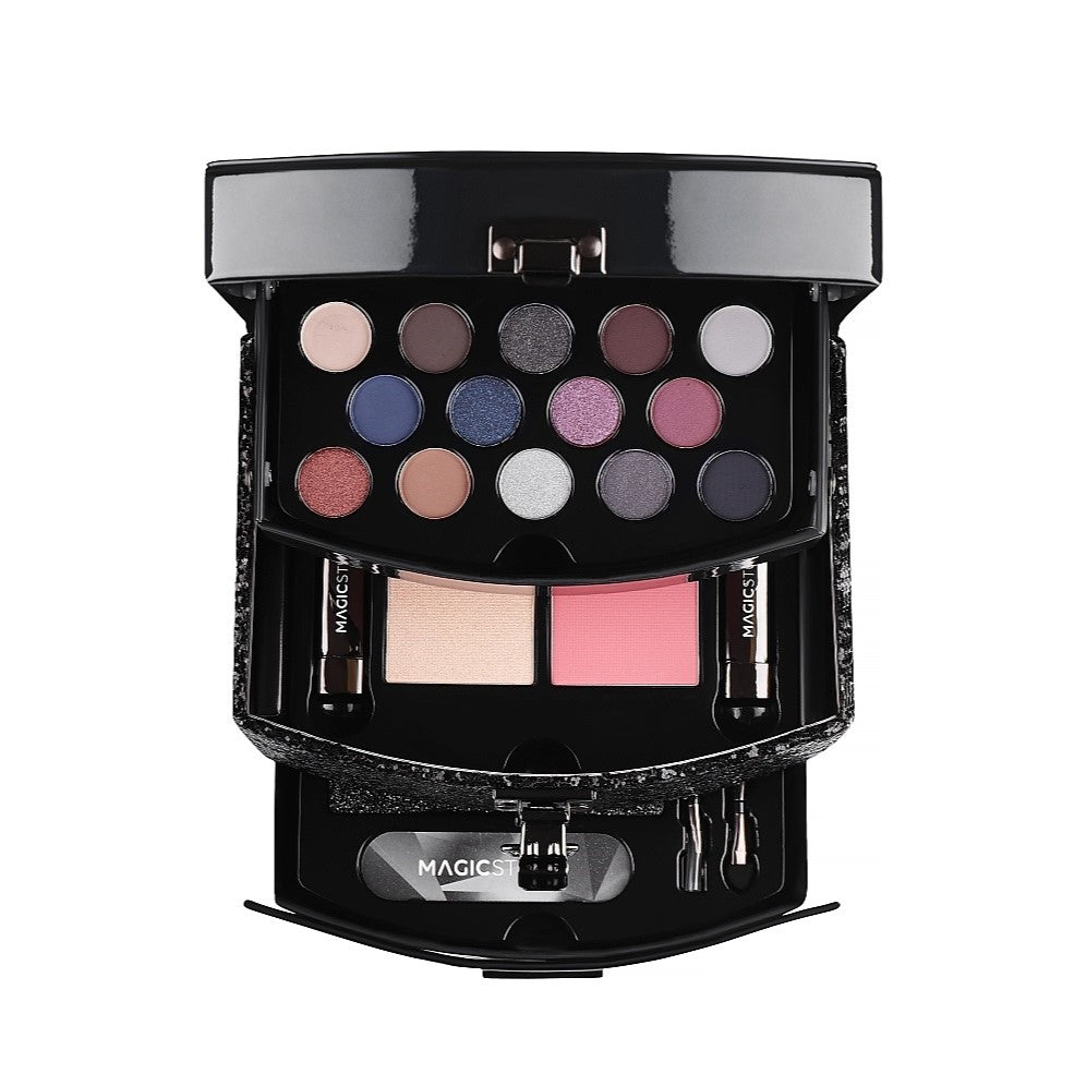 trousse beauty case donna nero magic studio
