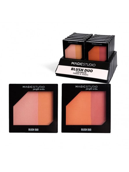 Magic Studio Blush Fard Duo Compatto Vari Colori