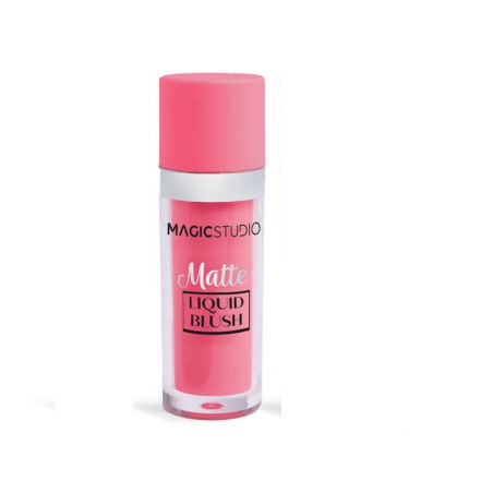 Magic Studio Blush Liquido Effetto Matte con applicatore 1