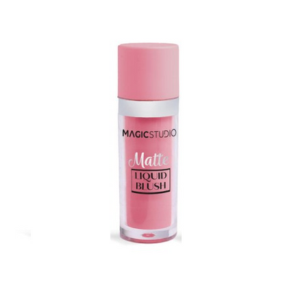 Magic Studio Blush Liquido Effetto Matte con applicatore 2