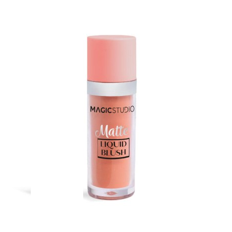 Magic Studio Blush Liquido Effetto Matte con applicatore 3