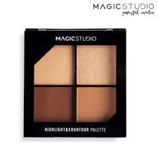 illuminante e contouring  palette