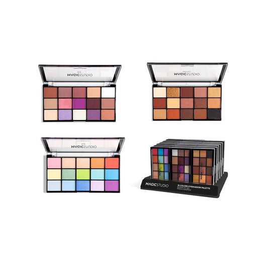 Magic Studio Palette 15 Ombretti Box Plastica