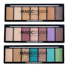 Magic Studio Palette 7 Ombretti Box Plastica