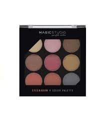 palette 9 ombretti brillanti