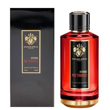 Mancera Paris Red Tobacco Unisex Intense Extrait De Parfum 120 ml