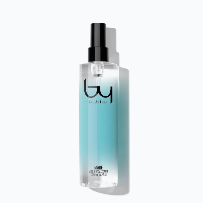 acqua profumata corpo e capelli by byblos mist rivitalizzante mare