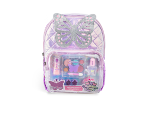 Martinelia Shimmer Wings Zaino Farfalla 3D con Kit Trucchi Bambina