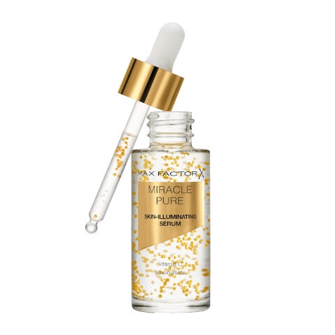 Max factor siero viso miracle pure illuminante 
