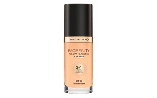 max factor fondotinta coprente con correttore e cipria n44 warm ivory