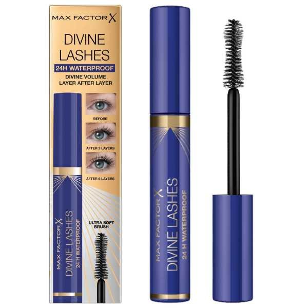 max factor mascara divine lashes resistente all'acqua