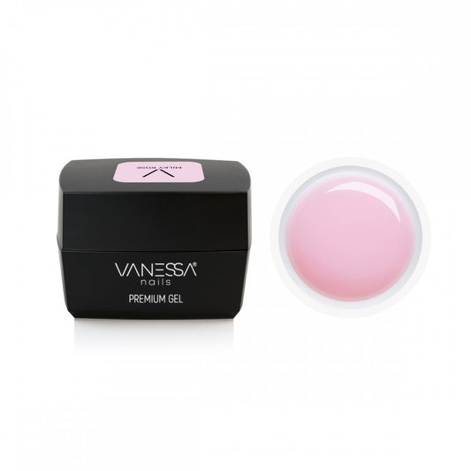 Vanessa builder gel monofasico per ricostruzione unghie, autolivellante