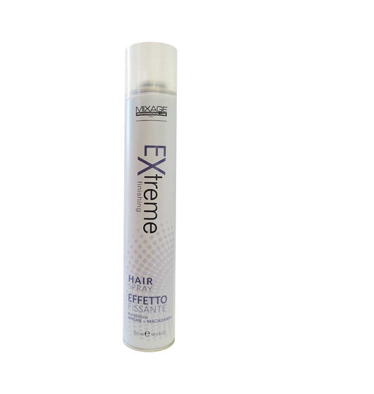 Mixage Extreme Lacca  Finishing Keratinico Argan e Macadamia 500 ml