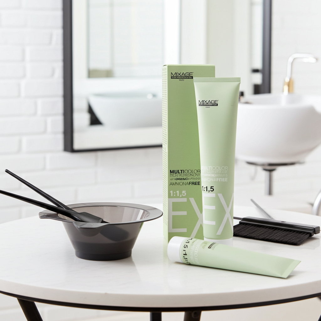 Colorazione senza ammoniaca